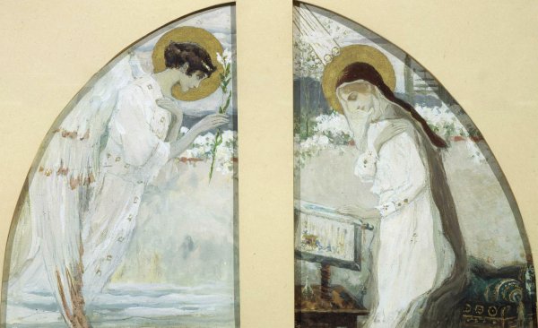 Михаил Нестеров Благовещение