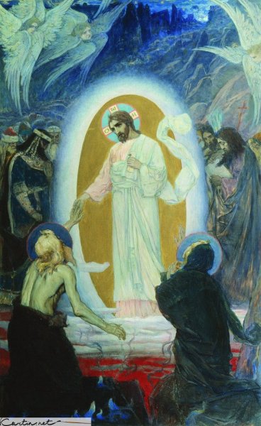 Михаил Васильевич Нестеров Воскресение Христово