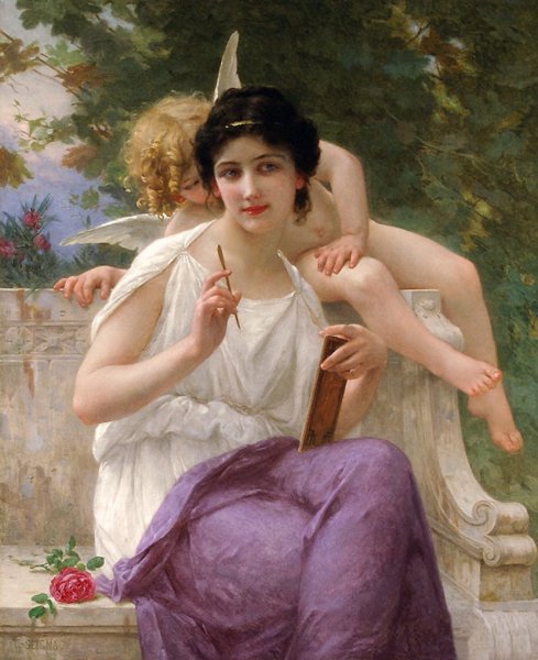 Художник Guillaume Seignac