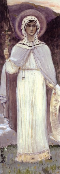 Святая равноапостольная княгиня Ольга Нестеров м 1892