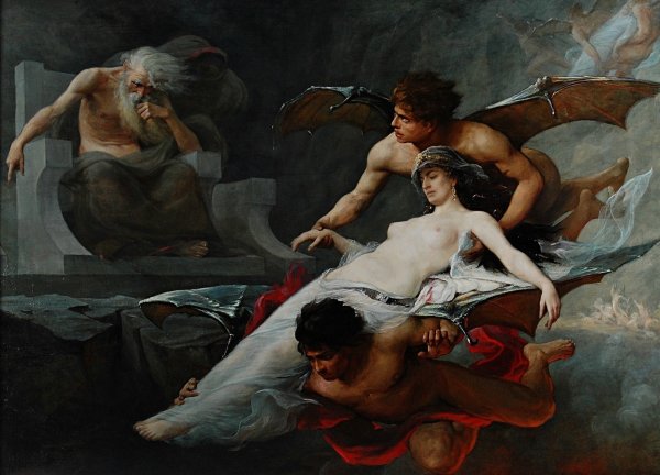 Жорж Моро де тур художник