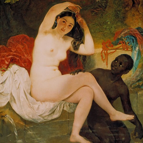 Карл Павлович Брюллов Вирсавия