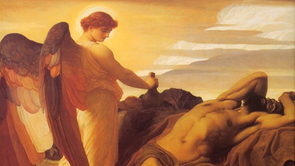 Фредерик Лейтон картины Икар