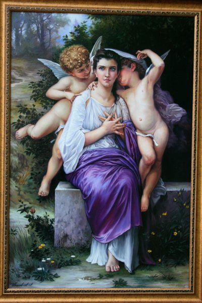 Бугро Вильям Адольф (William Adolphe Bouguereau, 1825-1905)