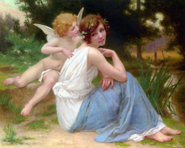 Guillaume Seignac (Гийом Синьяк 1870 - 1924) Психея