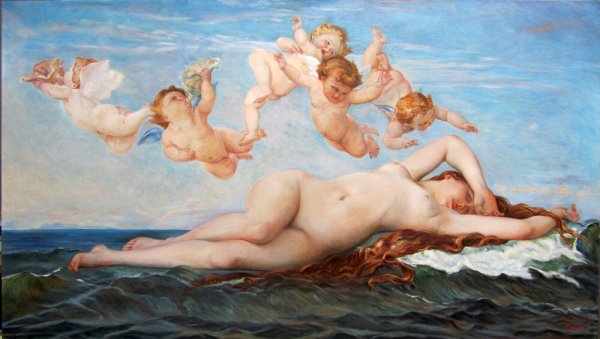 Купание Венеры картина