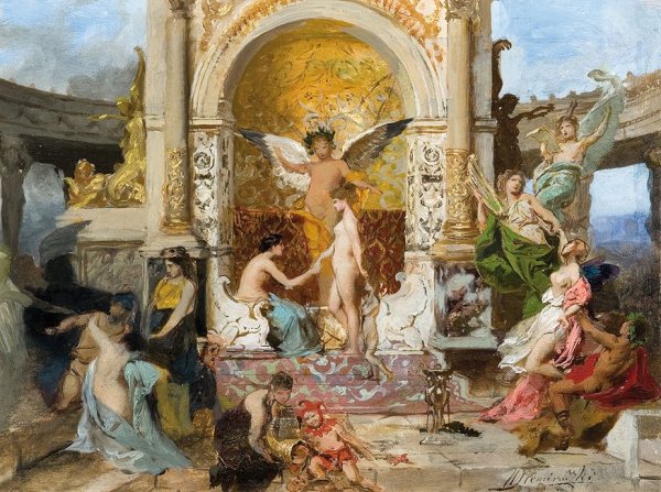 Художник семирадский Генрих Ипполитович