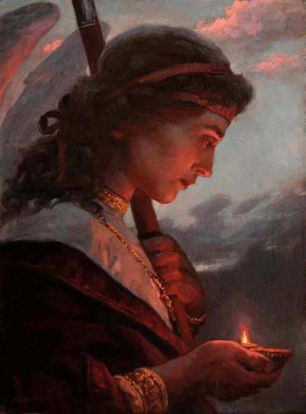 Художник Андрей Алексеевич Шишкин