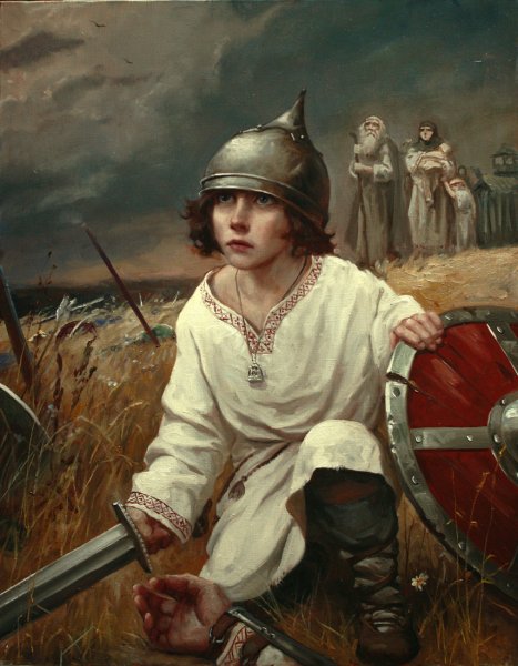 Андрей Шишкин художник Стрибог