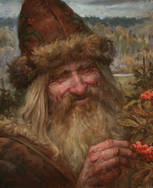 Велес картина Андрей Шишкин