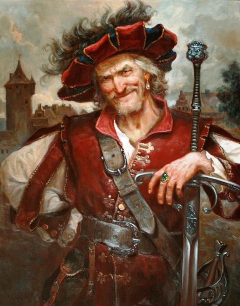 Русь былинная Андрей Шишкин