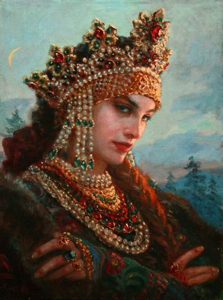 "Последний защитник", художник Андрей Шишкин