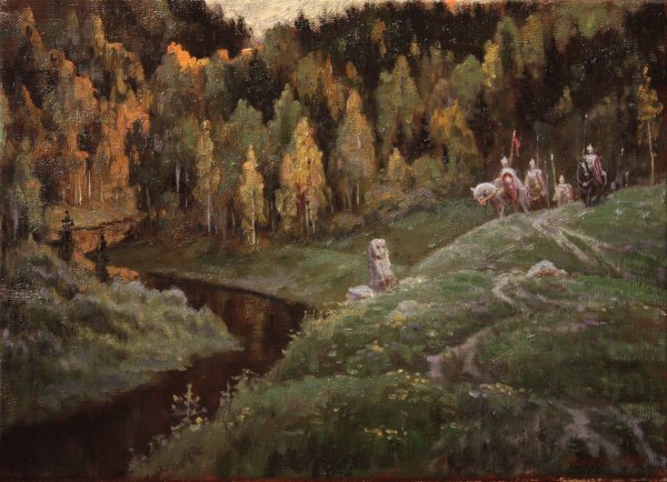 Андрей Шишкин паж