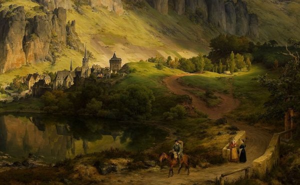 Художник Федерико Андреотти