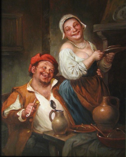 Андрей Шишкин художник Банник