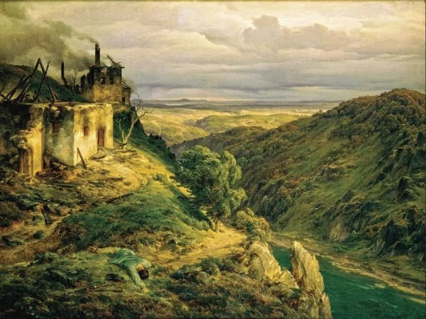 Иван Айвазовский утро на море