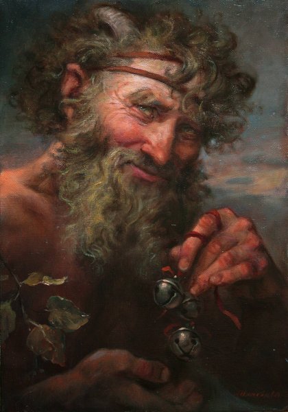 Велес картина Андрей Шишкин
