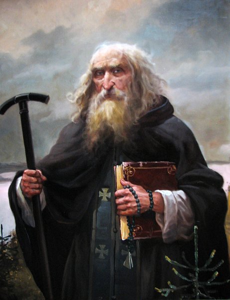 Художник славянист Андрей Шишкин