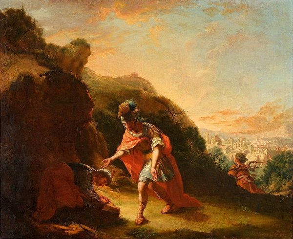 Александр Македонский картины