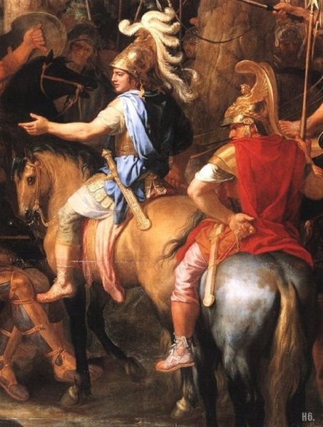 Шарль Лебрен Александр Македонский