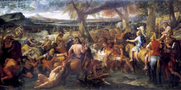 Александр Македонский картины