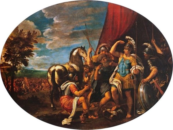 Александр Македонский картины