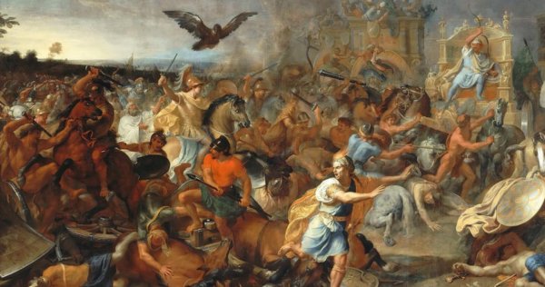 Шарль Лебрен Александр Македонский