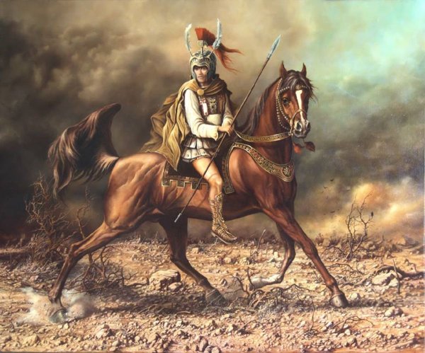 Переправа через Геллеспонт Александр Македонский