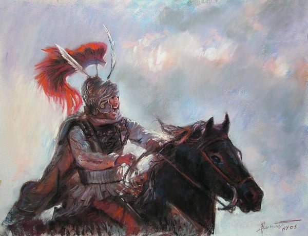 Тигран Великий картина