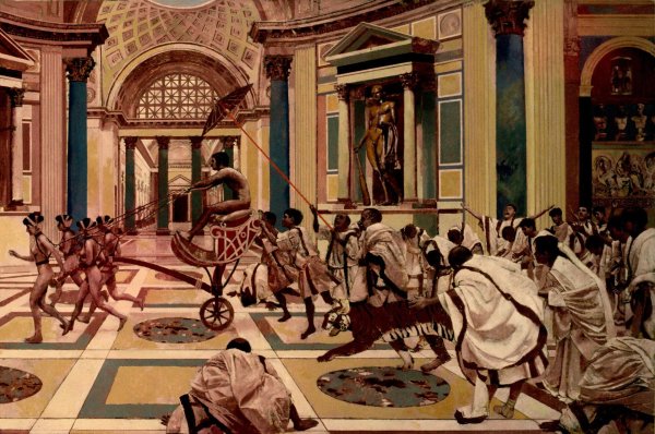 3 Орнаментальный стиль вилла Фарнезина Рим