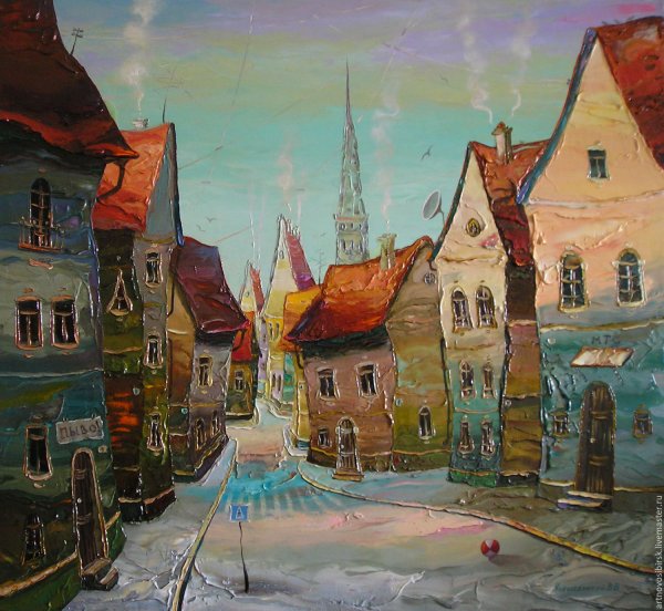 Кобылянский художник Новосибирск