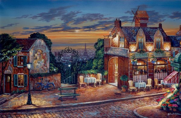 Джон Патрик о Брайен