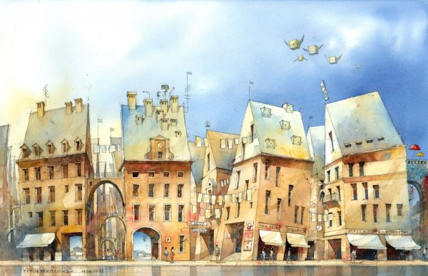 Титус Бжозовски картины