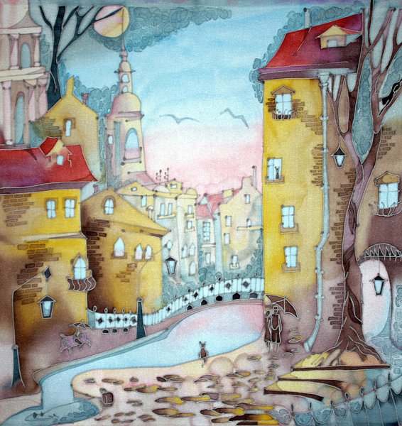 Санкт-Петербург художник Колбасов коты