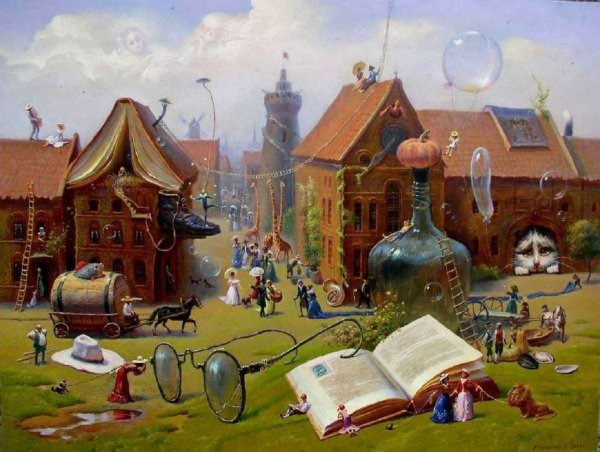 Художник-сказочник Валентина Рекуненко