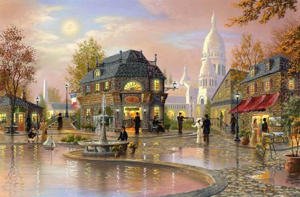 Томас Кинкейд Париж