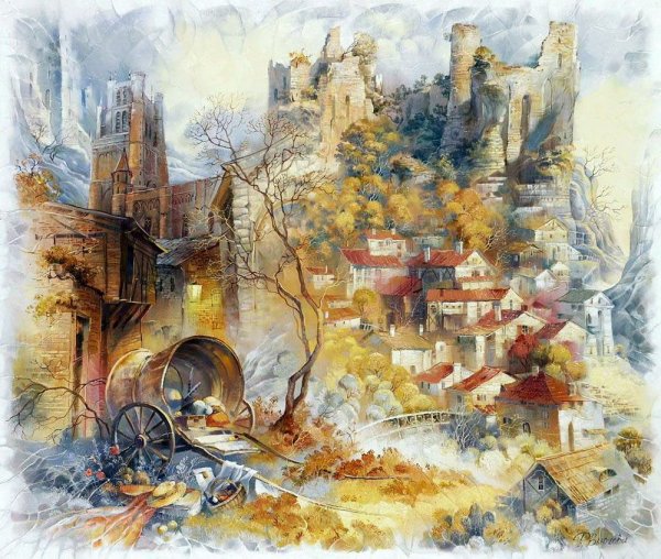 Римма Вьюгова художник картины