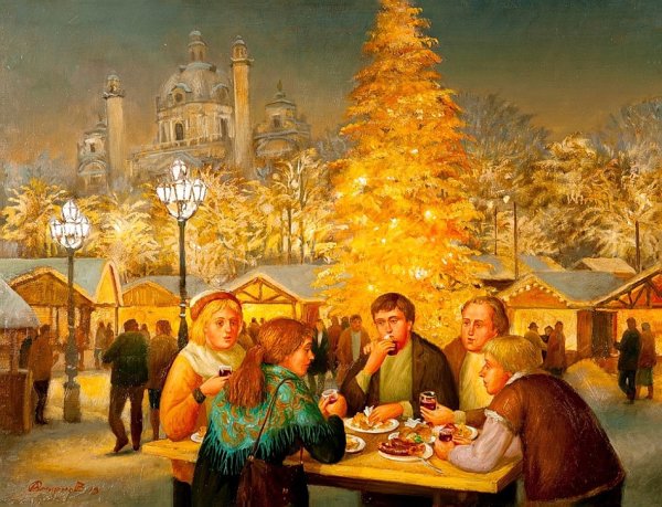 Художник Смирнов Воскресенский