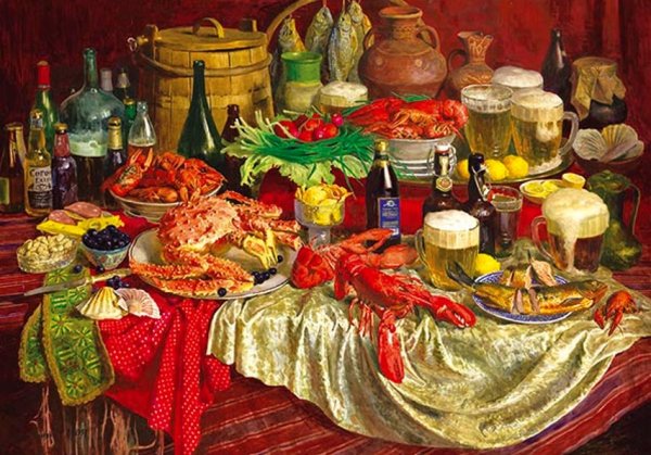 Андрияка Сергей Николаевич натюрморты