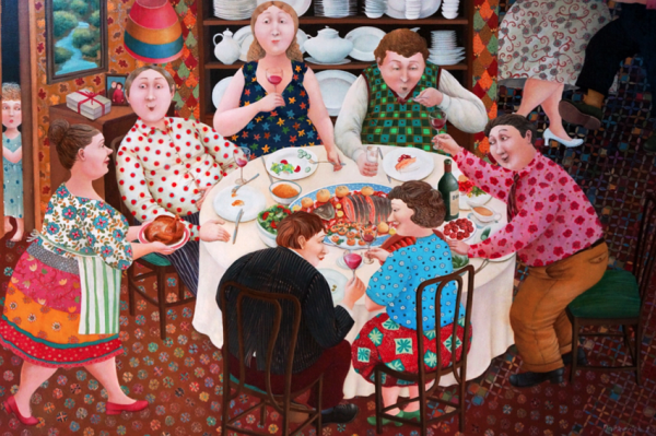 Художница Елена Наркевич (Elena Narkevich)