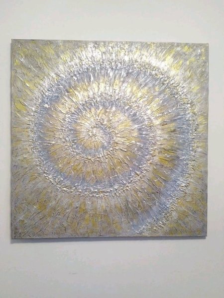 Картина Галактика текстурная паста