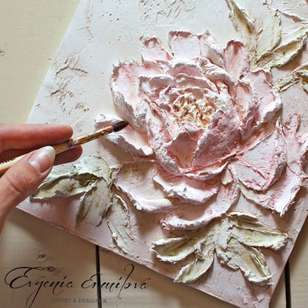 Евгения Ермилова декоративная штукатурка