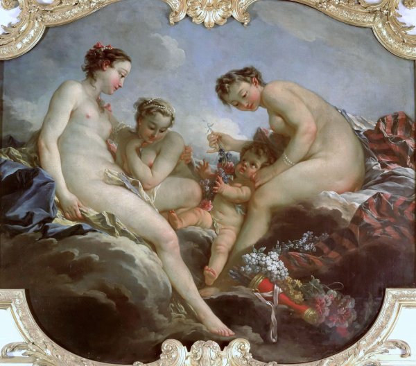 Королевские добродетели Буше