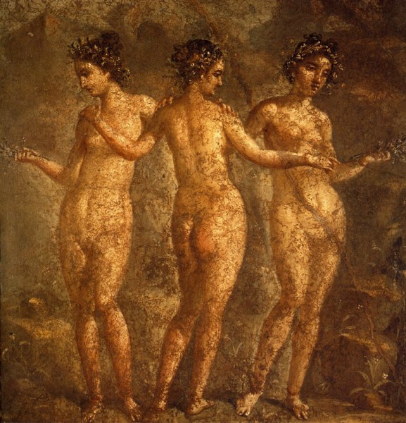 Рафаэль три грации