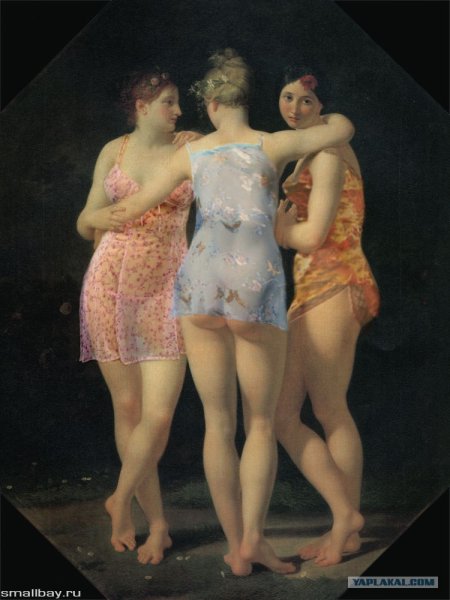 Жан Батист Реньо три грации