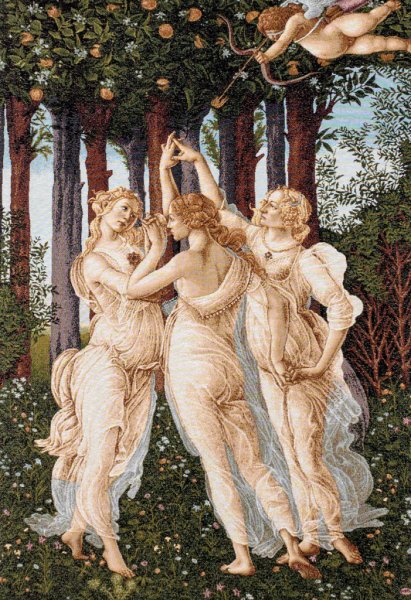 Сандро Боттичелли Весна картина