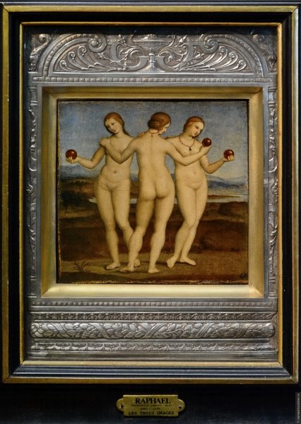 Рафаэль три грации