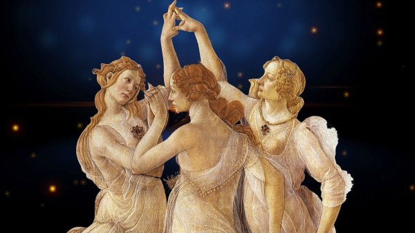 Сандро Боттичелли Хариты