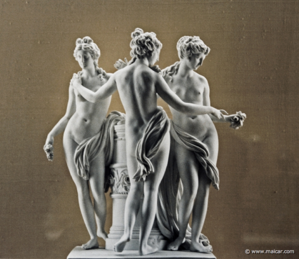 Анри Реньо три грации