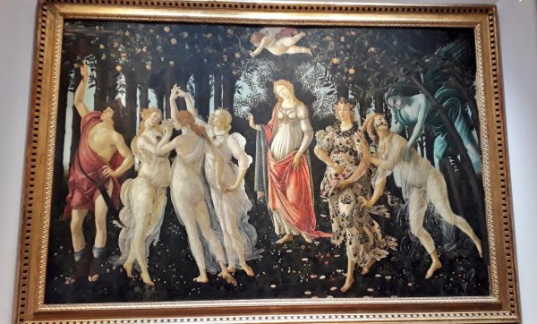 Сандро Боттичелли три грации